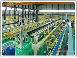 Circular pitch rack guidance systems